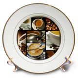 Coffee Themed Plates Wayfair
