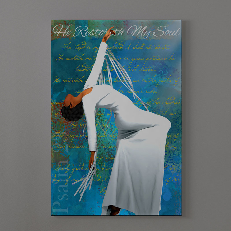 World Menagerie Given To God Christian Dancer African American