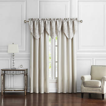 Zoomie Kids Baum Geometric Blackout Rod Pocket Curtain Panels Reviews Wayfair
