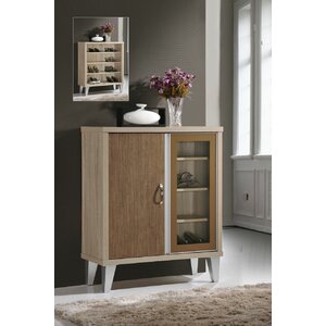 4 Pair Shoe Storage Cabinet