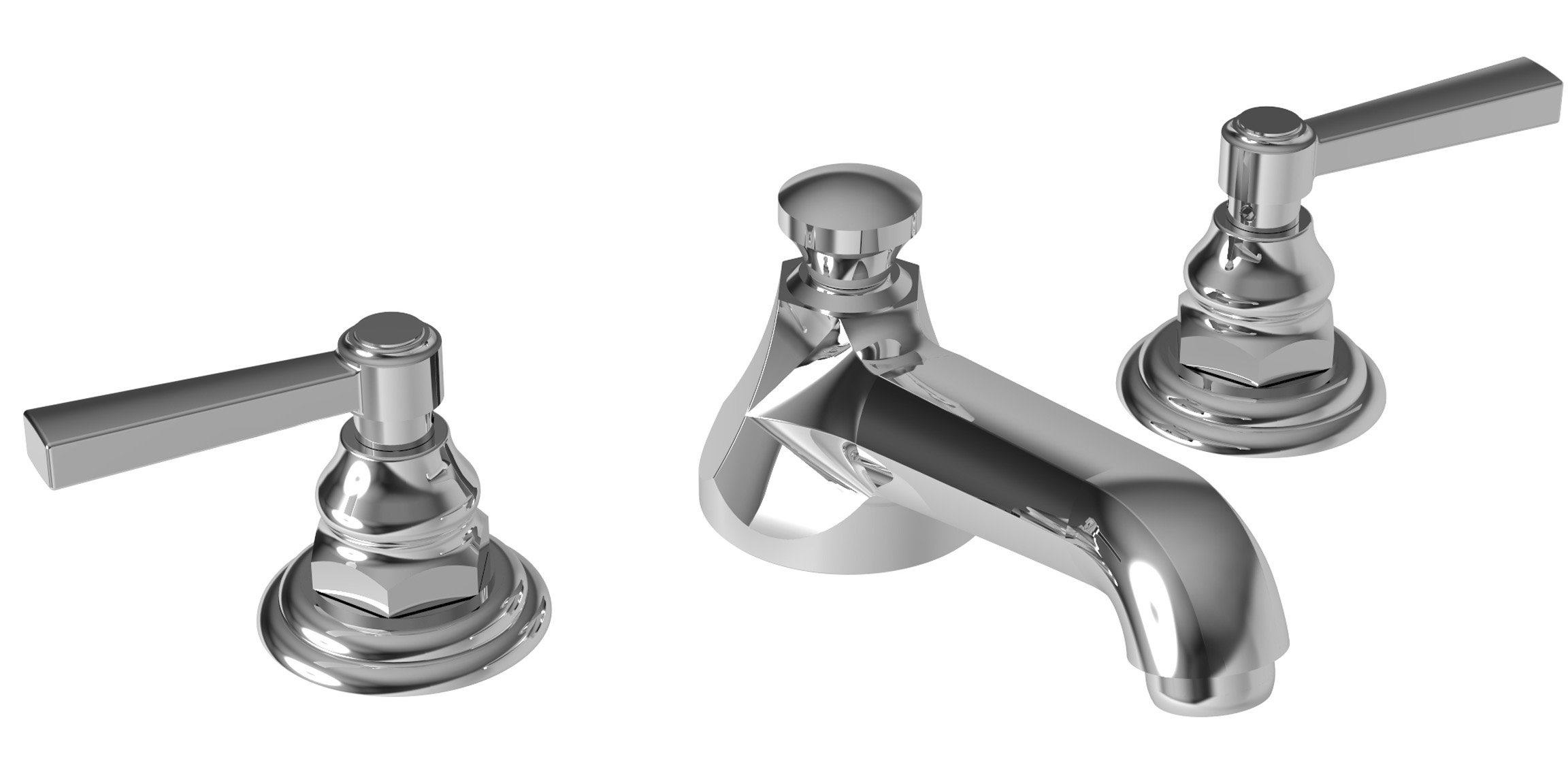 Newport Brass Astor Lavatory Widespread Bathroom Faucet With Drain Assembly Perigold