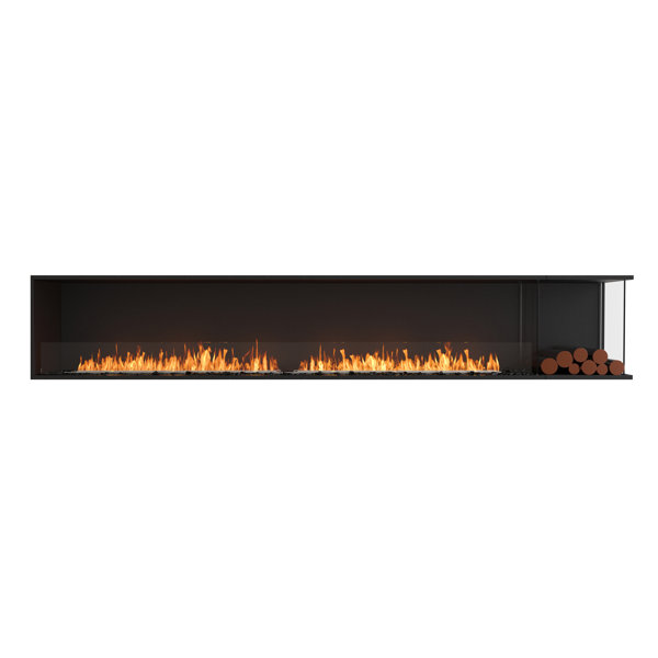 Ecosmart Fire Flex Right Corner Recessed Wall Mounted Bio Ethanol