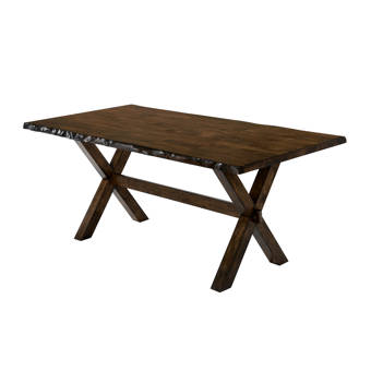 Longshore Tides Dayton Transitional Solid Wood Dining Table Wayfair