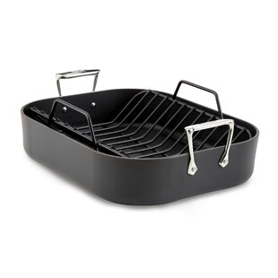 Oneida Stainless Steel Oval Roaster With Domed Lid 