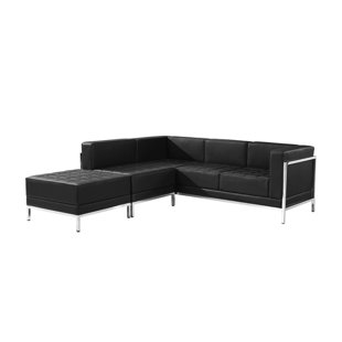 Peyton Reversible Modular Sectional With Ottoman by Orren Ellis