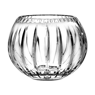Mouth Blown- for By Barski Bowl Candies Made in Europe Handcut Glass Nuts Lead Free Crystal Small 6 Diameter