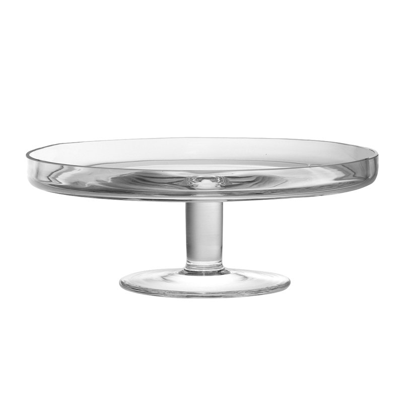 Classic Clear Cake Stand