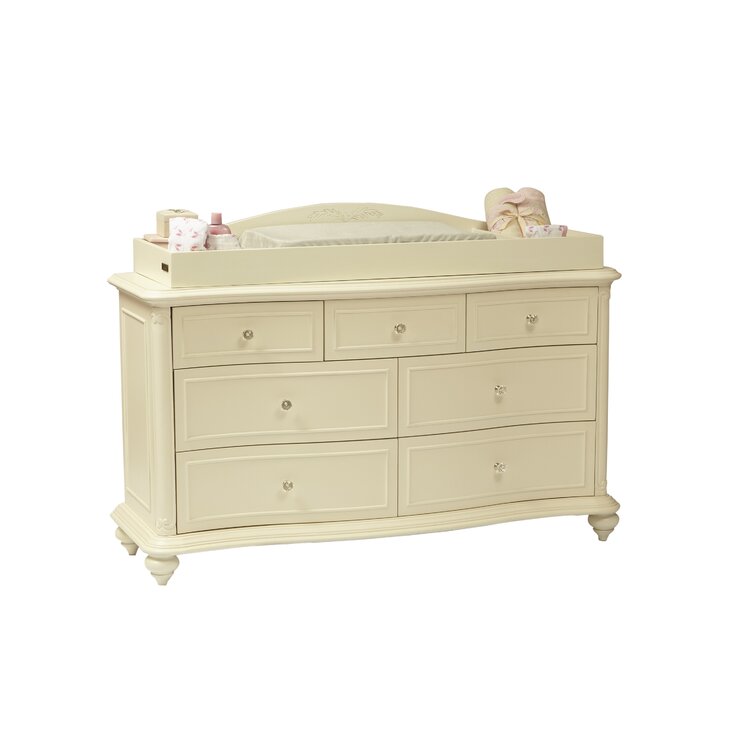 wayfair changing table dresser