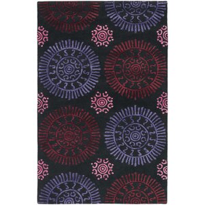 Kathleen Red Area Rug