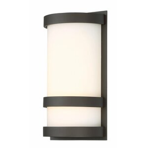 Latitude 1-Light LED Outdoor Sconce