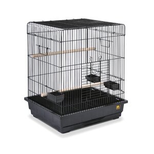 Square Roof Parrot Bird Cage
