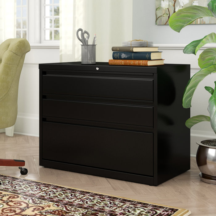 Upper Square Harietta 3 Drawer Lateral Filing Cabinet Wayfair