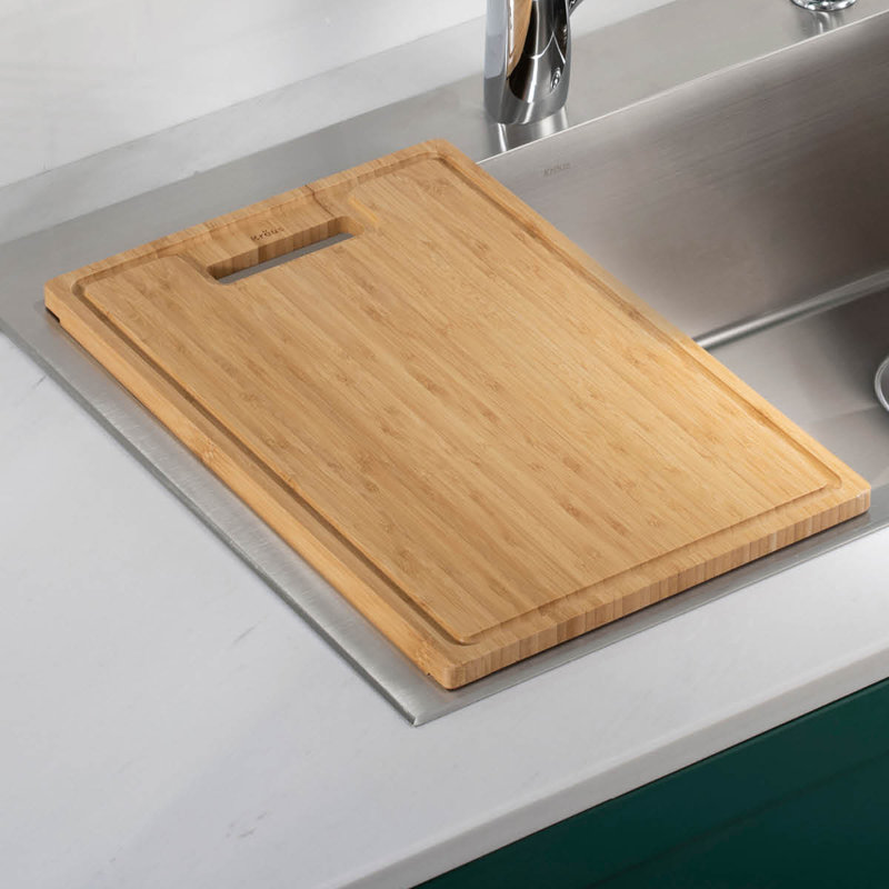 Kraus KCB-103BB Kore Cutting Board Bamboo