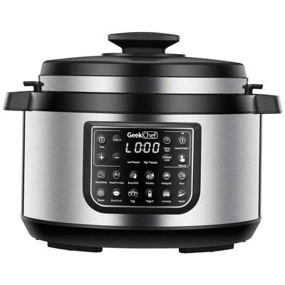 Lintoyo 8.5Qt 11-In-1 Electric Pressure Cooker lintoyo