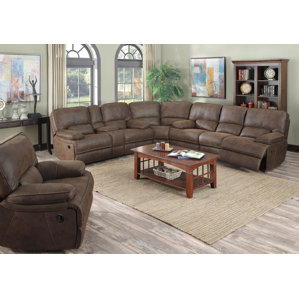 Powell Reclining Loveseat by Avalon Furniture