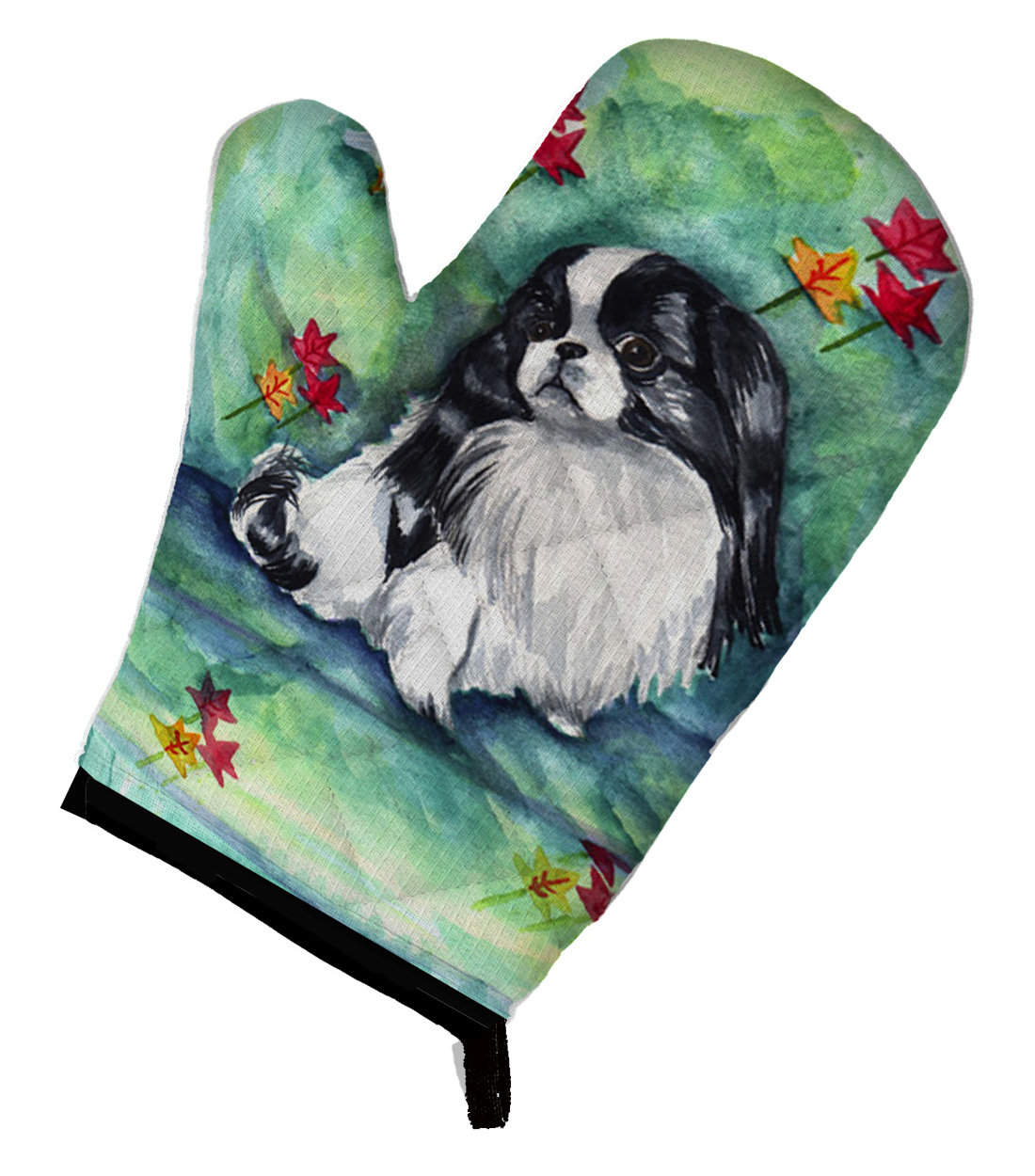East Urban Home Japanese Chin In Momma S Chair Oven Mitt Wayfair