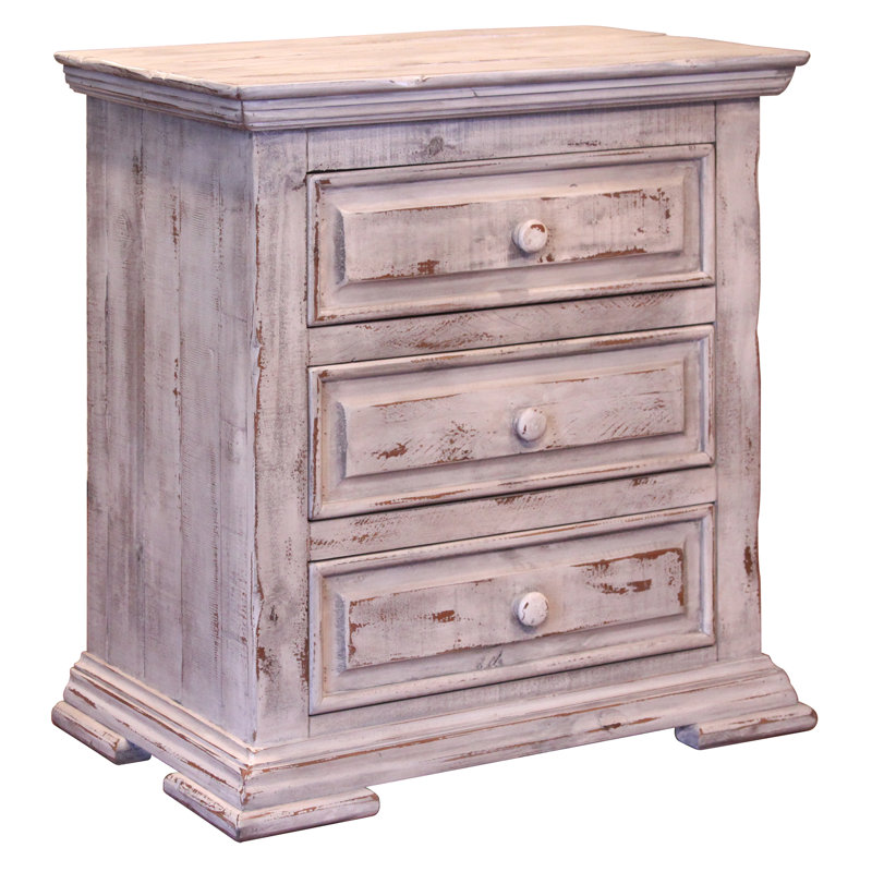3 Drawer Nightstand