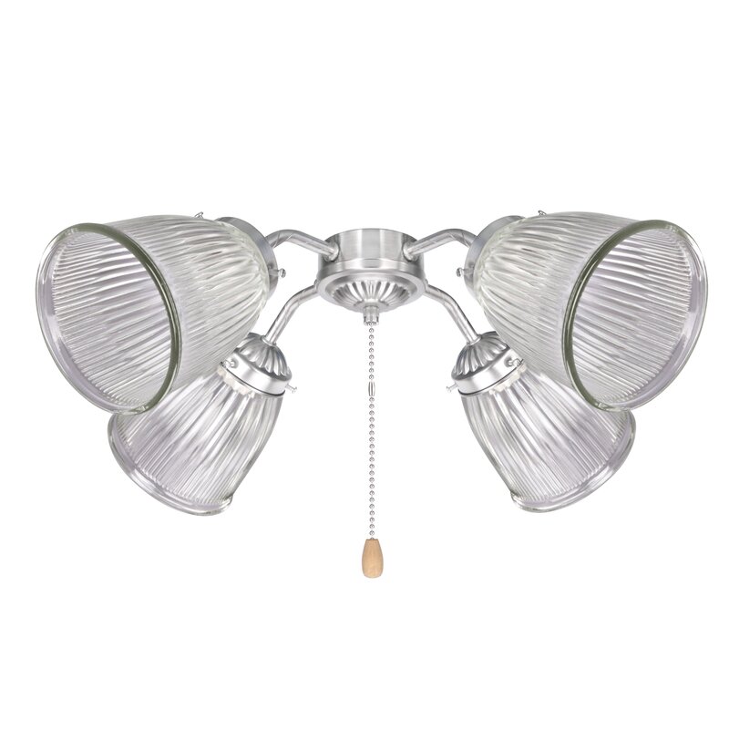 Alcott Hill Tranditional Replacement 4 24 Glass Bell Ceiling Fan