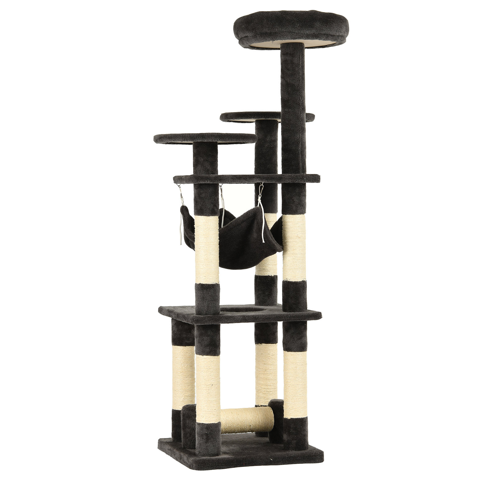 Tucker Murphy Pet 52 Guardado Modern Multi Level Cat Tree