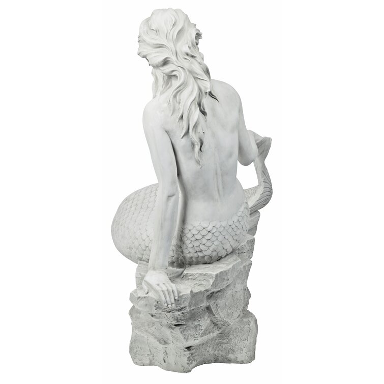 Design Toscano Daydreaming Mermaid Langeline Cove Statue Reviews | Wayfair