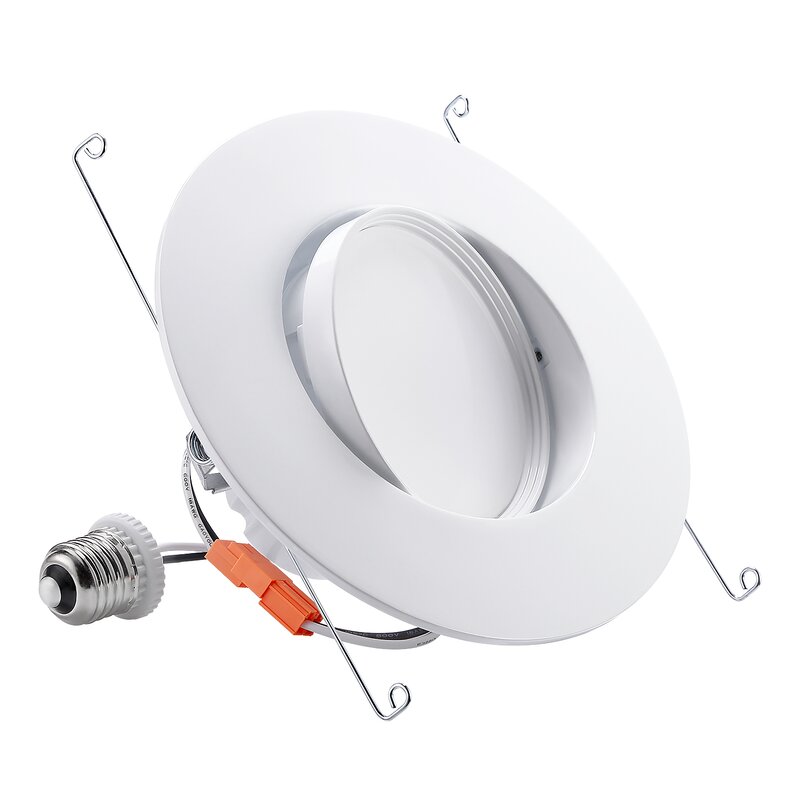 TORCHSTAR TS117 6" LED Retrofit Recessed Lighting Kit ...