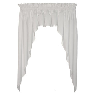 63 Inch Long Swag Curtains Wayfair Ca