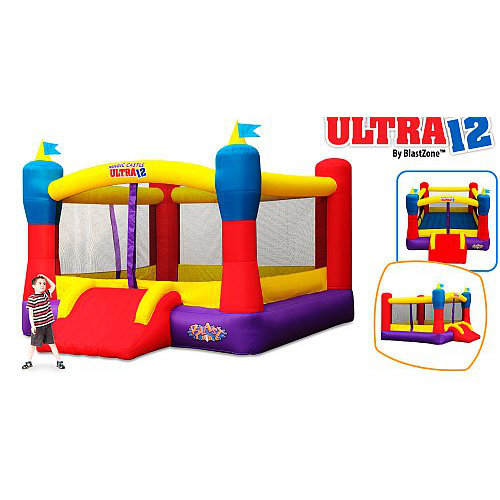 Blast Zone Magic Castle Ultra 12 Bounce House & Reviews Wayfair