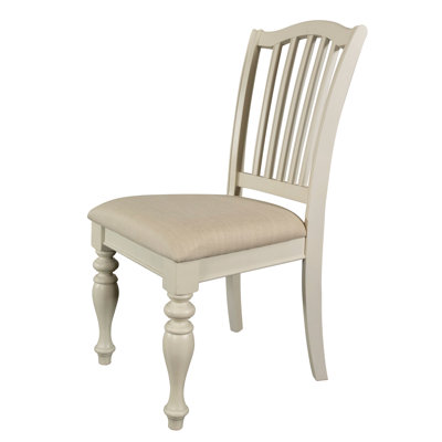 Quevillon Solid Wood Dining Chair Lark Manor