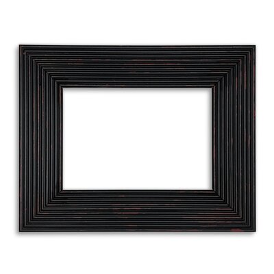 Sigtuna Picture Frame Red Barrel Studio® Color: Dusty Blue, Picture Size: 5