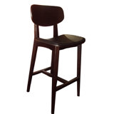 Peirce Solid Wood 41 Bar Stool by Loon Peak®