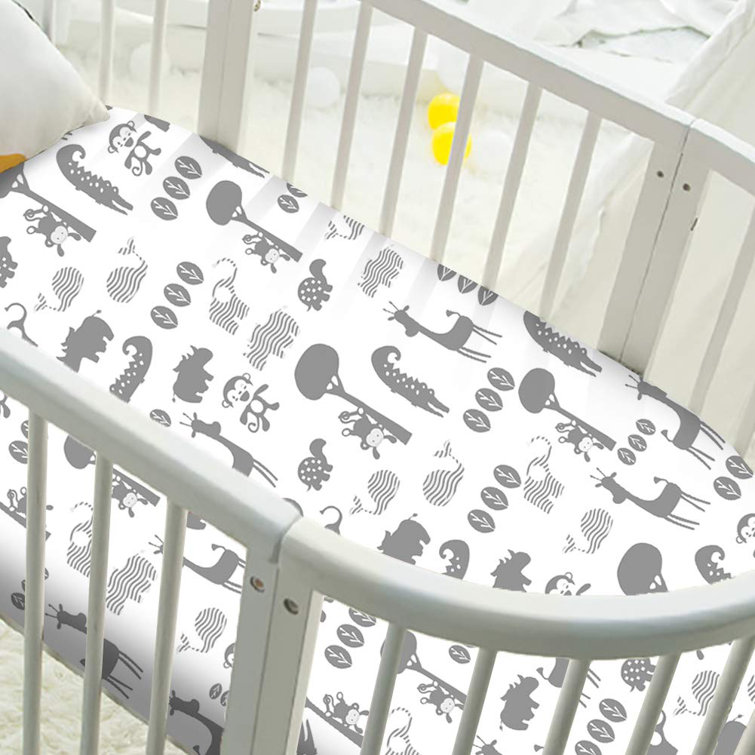 mini crib changing pad
