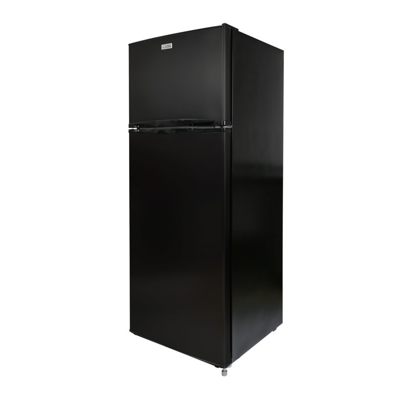Commercial Cool 7 5 Cu Ft Freestanding Mini Fridge With Freezer Wayfair