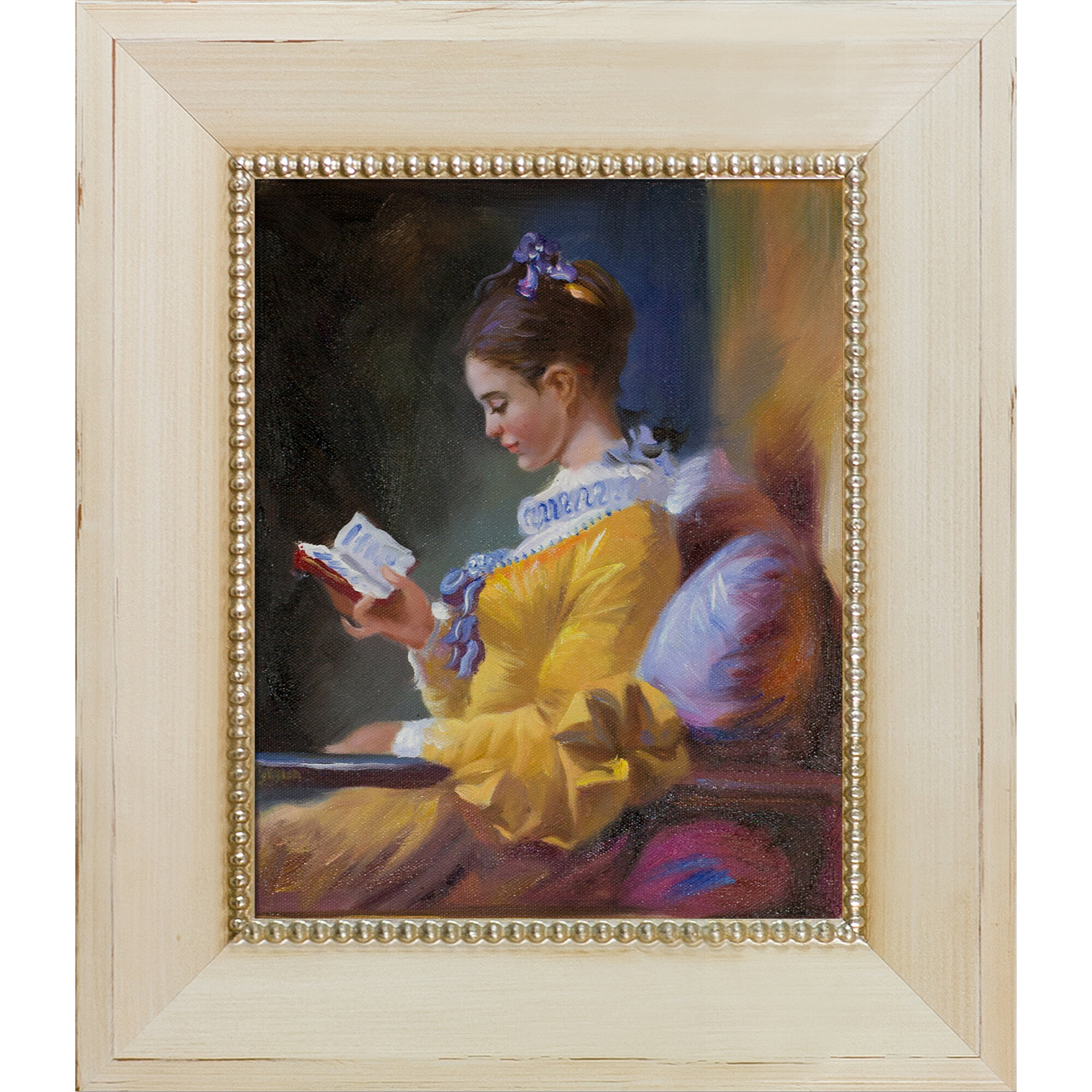 Astoria Grand The Reader by Jean-Honore Fragonard - Single Picture ...