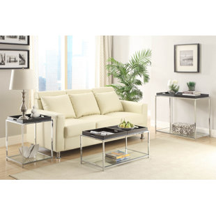 Stetson 3 Piece Coffee Table Set by Zipcode Design Top Reviews