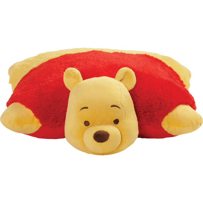 Pillowpets Winnie The Pooh Plush Throw Pillow Reviews Wayfair Ca