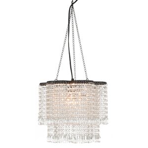 Loren 1-Light Crystal Chandelier