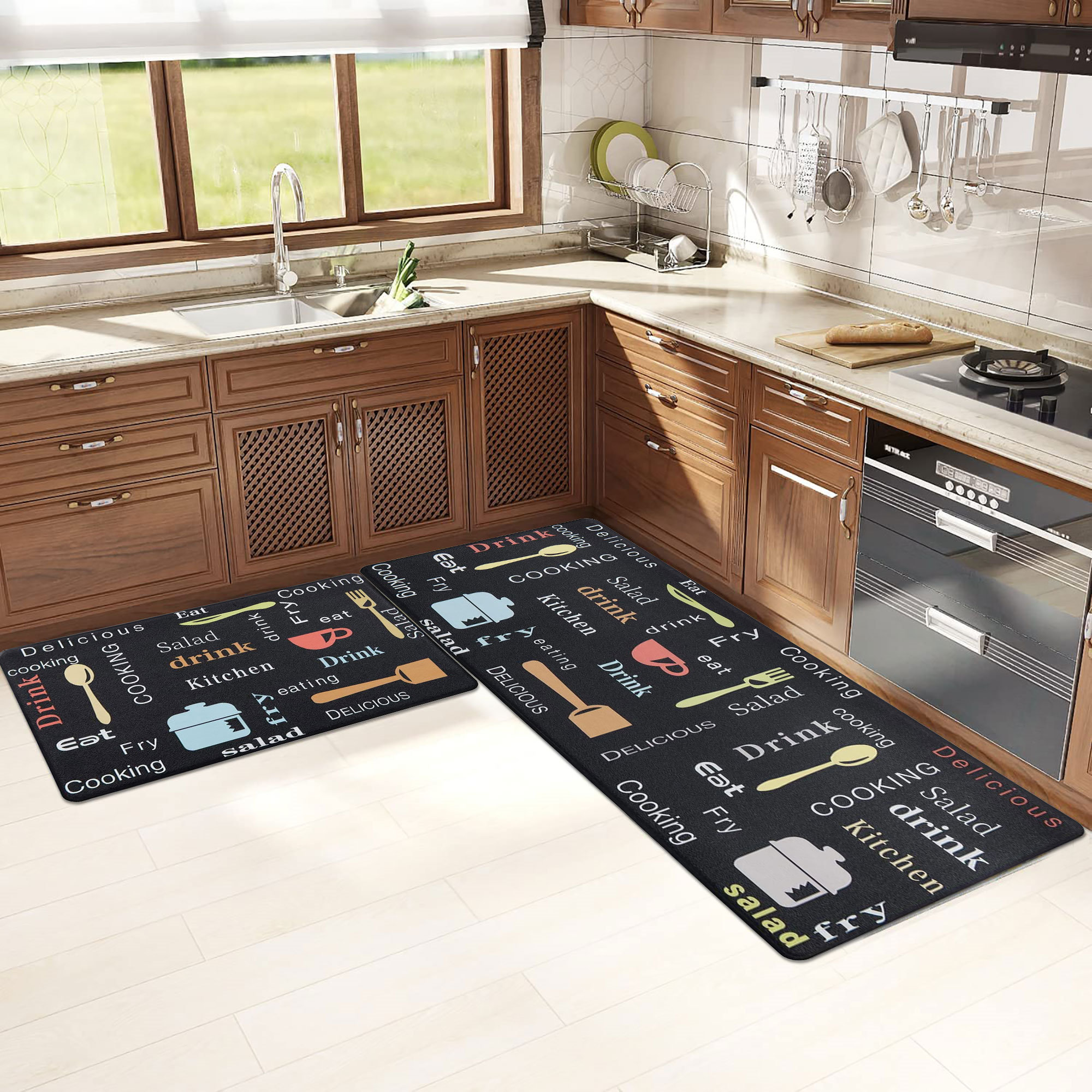Comfort Heavy Duty Standing Mats Waterproof Anti Fatigue Kitchen Floor Mat 