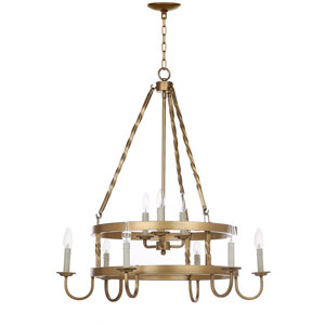 Anders 9-Light Candle-Style Chandelier