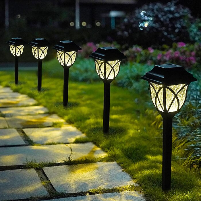 HOU Solar Lights Outdoor Garden | Wayfair.ca