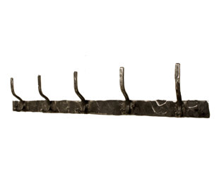 Wrought Iron Wall Coat Rack Wayfair Treiber Wall Mounted Coat Rack