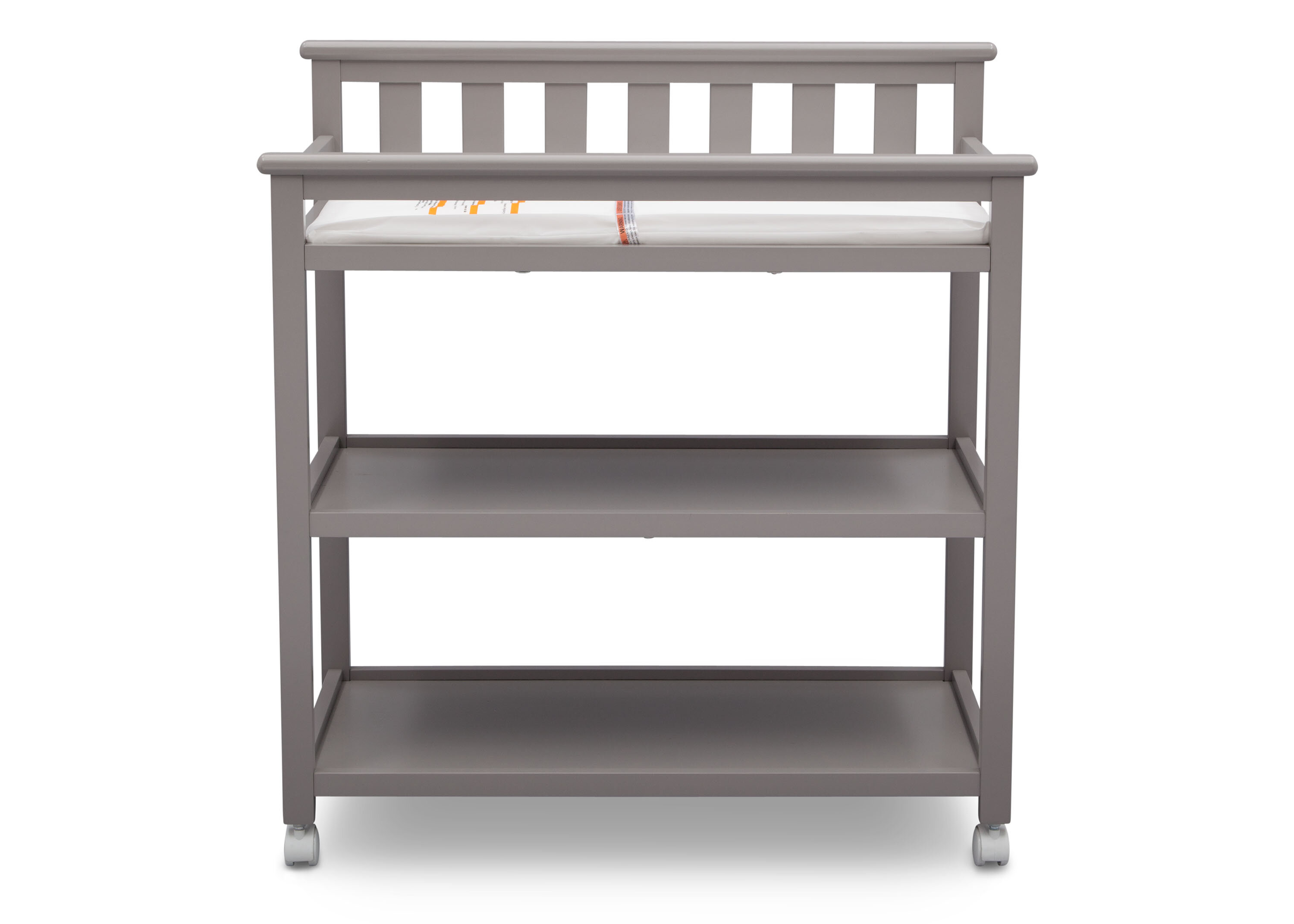 bookshelf changing table combo