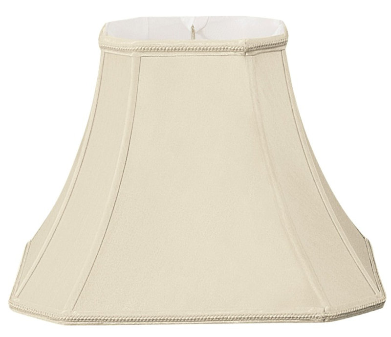 Alcott Hill® Silk/Shantung Bell Lamp Shade ( Spider ...