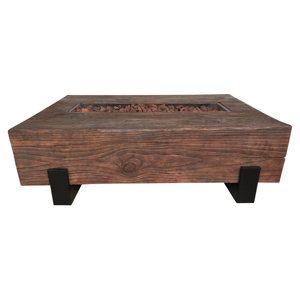 Torch Concrete Propane Fire Pit Table
