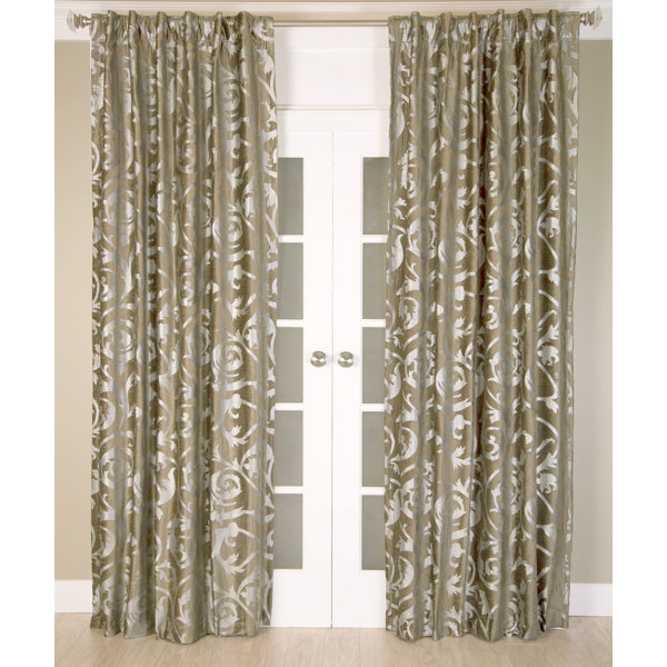 Cotton Velvet Curtains Wayfair