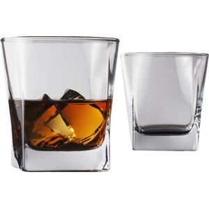 Cube 10.5 oz. Double Old Fashioned Glass (Set of 4)