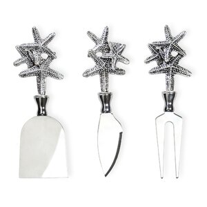 Starfish 3 Piece Serving Set