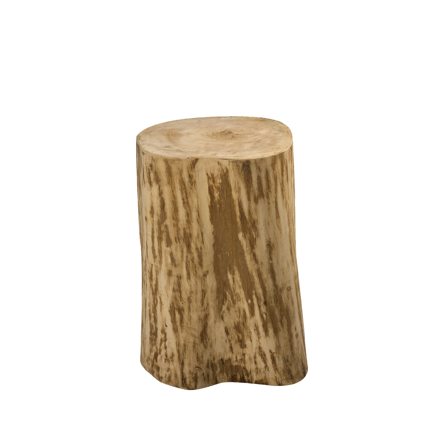 Union Rustic Lochhead Natural Tree Stump End Table Wayfair