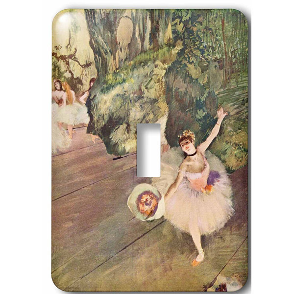 3drose Edgar Degas Painting Take A Bow Of Ballerinas 1 Gang Toggle