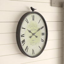 Details about   Decorative Clock Wall Clock Heavy Duty Home Decor Farmhouse Living Room