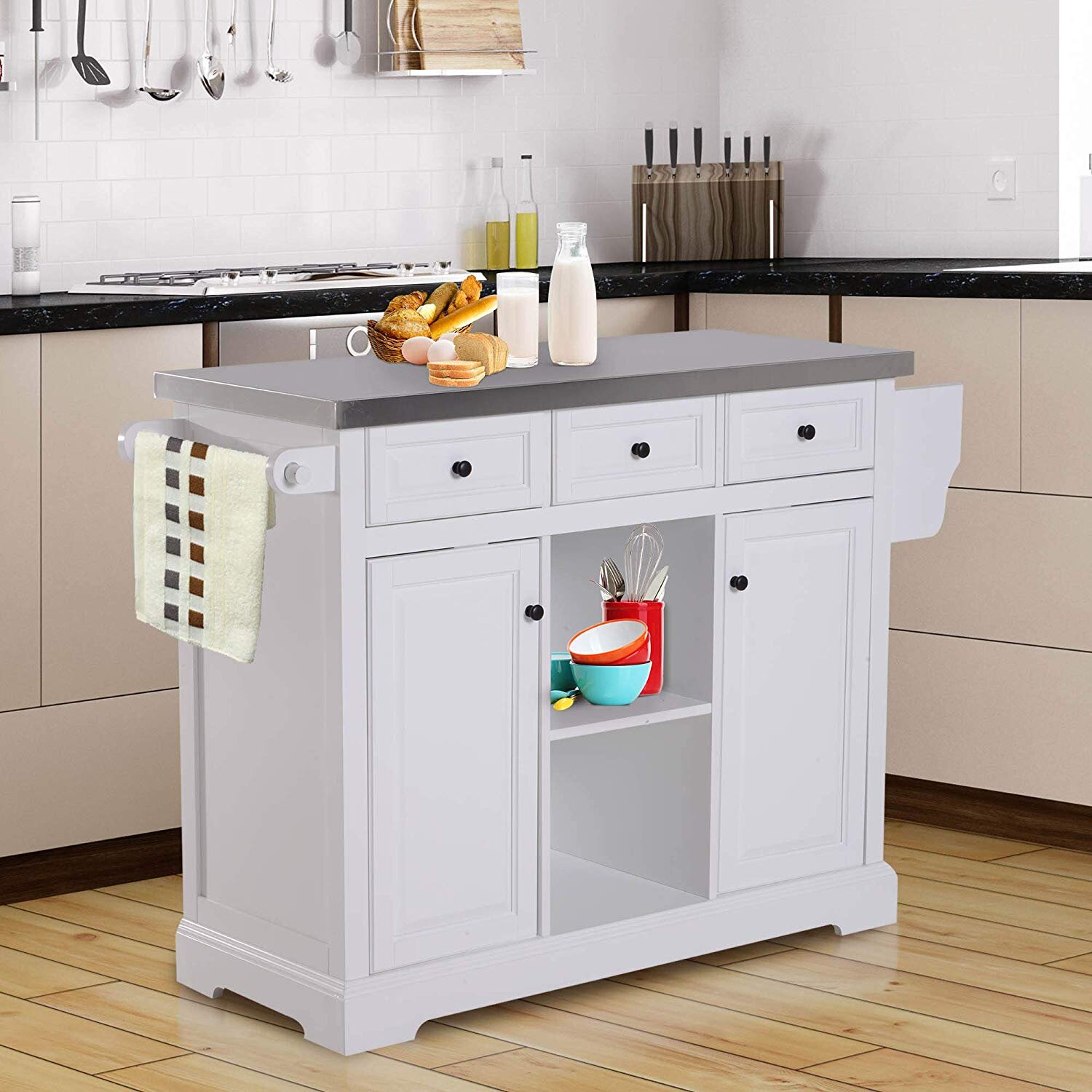Kitchen Islands Carts On Sale You Ll Love In 2021 Wayfair